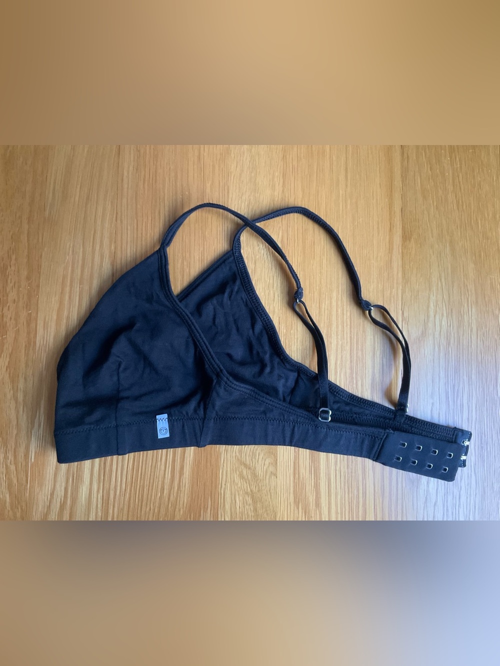 Oddobody Triangle Bra — midnight — small